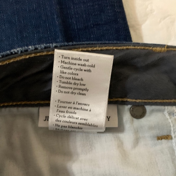 Paige Jimmy Jimmy Skinny Jeans in Medium Indigo - Picture 5 of 6